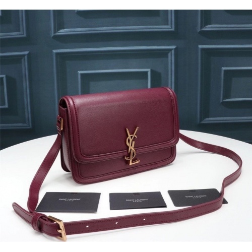 Replica Yves Saint Laurent YSL AAA Quality Messenger Bags For Women #819919 $118.00 USD for Wholesale