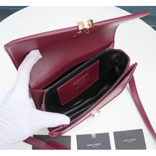 Replica Yves Saint Laurent YSL AAA Quality Messenger Bags For Women #819919 $118.00 USD for Wholesale