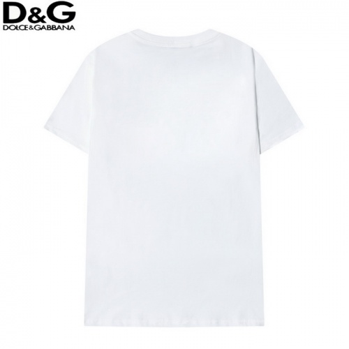 Replica Dolce & Gabbana D&G T-Shirts Short Sleeved For Men #819949 $29.00 USD for Wholesale