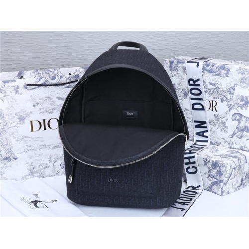 Replica Christian Dior AAA Man Backpacks #819951 $101.00 USD for Wholesale