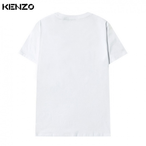 Replica Kenzo T-Shirts Short Sleeved For Men #819983 $29.00 USD for Wholesale