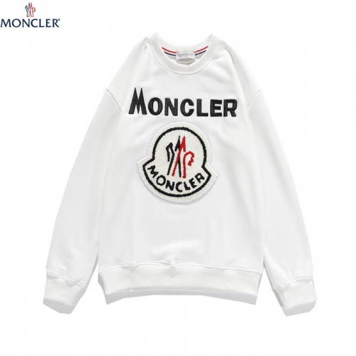 Moncler Hoodies Long Sleeved For Men #819989 $39.00 USD, Wholesale Replica Moncler Hoodies