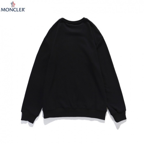 Replica Moncler Hoodies Long Sleeved For Men #819990 $39.00 USD for Wholesale