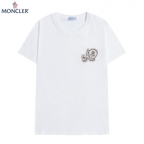 Moncler T-Shirts Short Sleeved For Men #819996 $27.00 USD, Wholesale Replica Moncler T-Shirts