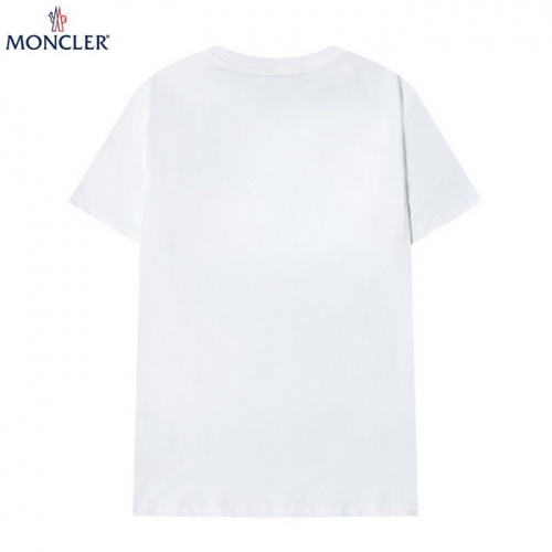 Replica Moncler T-Shirts Short Sleeved For Men #819996 $27.00 USD for Wholesale