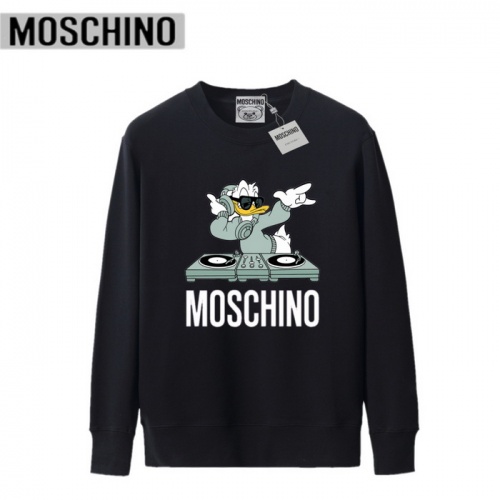 Moschino Hoodies Long Sleeved For Men #820014 $38.00 USD, Wholesale Replica Moschino Hoodies