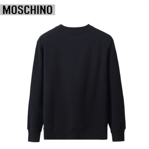Replica Moschino Hoodies Long Sleeved For Men #820014 $38.00 USD for Wholesale