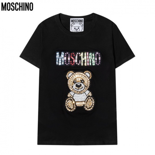 Moschino T-Shirts Short Sleeved For Men #820027 $34.00 USD, Wholesale Replica Moschino T-Shirts
