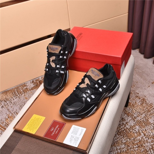 Replica Valentino Casual Shoes For Men #820049 $85.00 USD for Wholesale