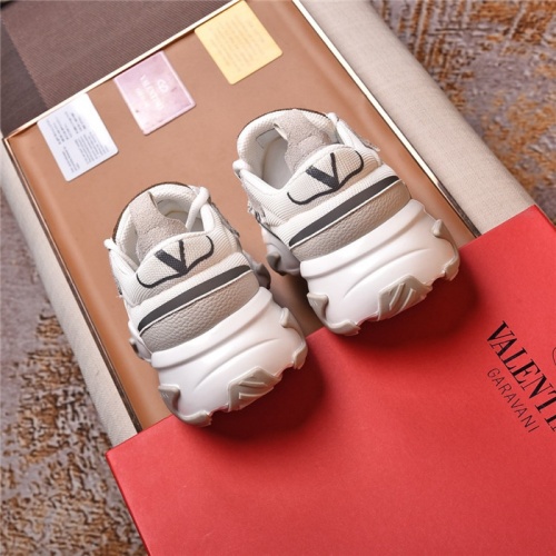 Replica Valentino Casual Shoes For Men #820050 $85.00 USD for Wholesale