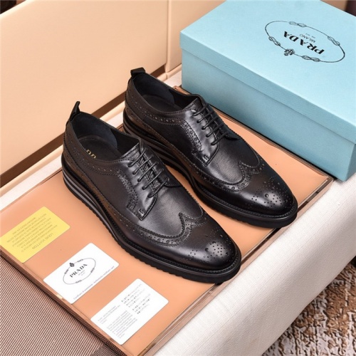 Prada Casual Shoes For Men #820051 $102.00 USD, Wholesale Replica Prada Casual Shoes