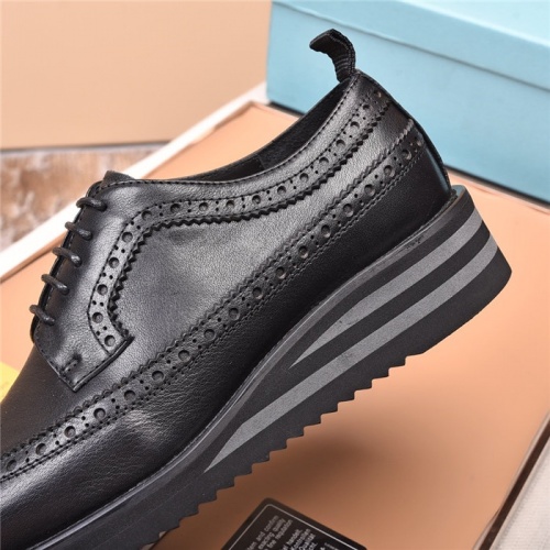 Replica Prada Casual Shoes For Men #820051 $102.00 USD for Wholesale