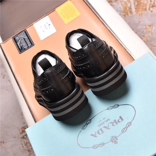 Replica Prada Casual Shoes For Men #820051 $102.00 USD for Wholesale