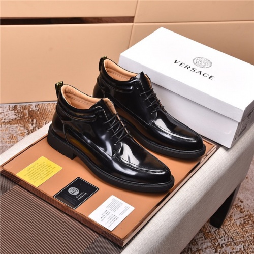 Versace Boots For Men #820057 $112.00 USD, Wholesale Replica Versace Boots