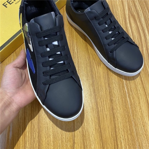 Replica Fendi Casual Shoes For Men #820068 $72.00 USD for Wholesale