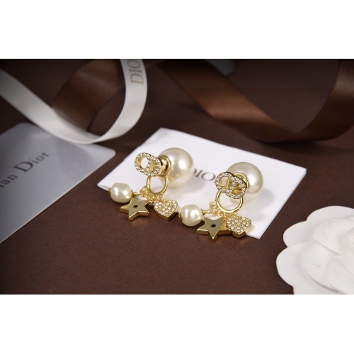 Christian Dior Earrings #820114 $34.00 USD, Wholesale Replica Christian Dior Earrings