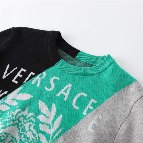Replica Versace Sweaters Long Sleeved For Unisex #820136 $50.00 USD for Wholesale
