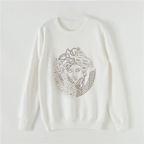 Versace Sweaters Long Sleeved For Unisex #820137 $50.00 USD, Wholesale Replica Versace Sweaters