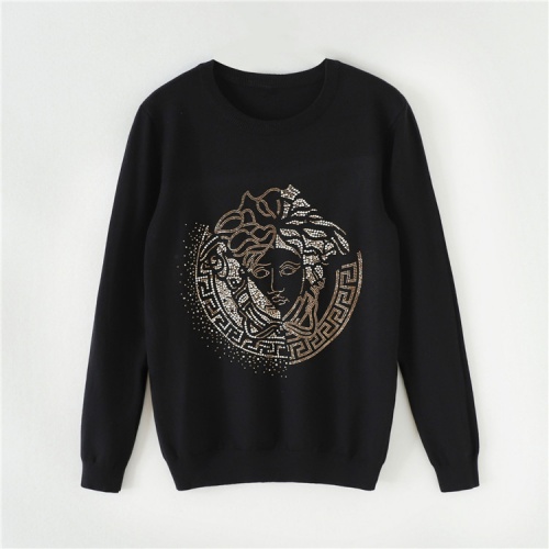 Versace Sweaters Long Sleeved For Unisex #820138 $50.00 USD, Wholesale Replica Versace Sweaters