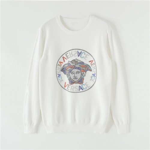 Versace Sweaters Long Sleeved For Unisex #820139 $50.00 USD, Wholesale Replica Versace Sweaters