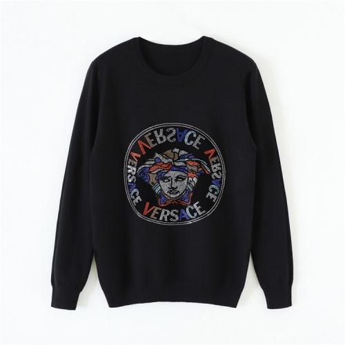 Versace Sweaters Long Sleeved For Unisex #820140 $50.00 USD, Wholesale Replica Versace Sweaters
