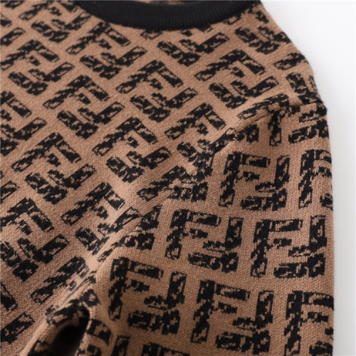 Replica Fendi Sweaters Long Sleeved For Unisex #820144 $50.00 USD for Wholesale