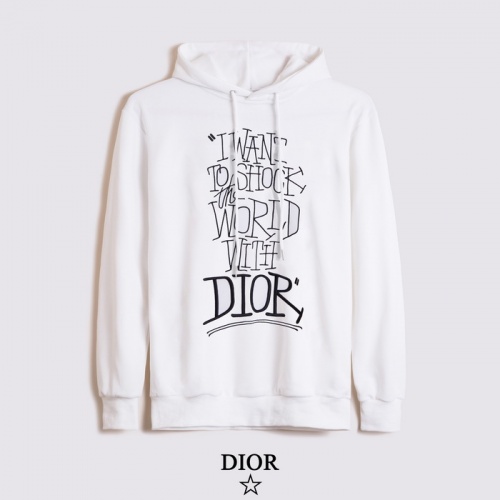 Christian Dior Hoodies Long Sleeved For Men #820166 $40.00 USD, Wholesale Replica Christian Dior Hoodies