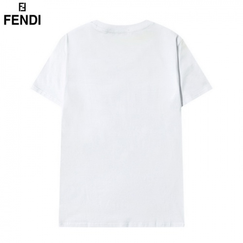 Replica Fendi T-Shirts Short Sleeved For Men #820189 $29.00 USD for Wholesale