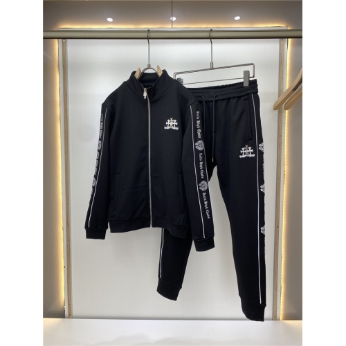 Chrome Hearts Tracksuits Long Sleeved For Men #820211 $109.00 USD, Wholesale Replica Chrome Hearts Tracksuits