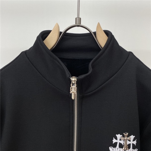 Replica Chrome Hearts Tracksuits Long Sleeved For Men #820211 $109.00 USD for Wholesale