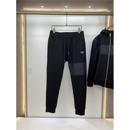 Replica Prada Tracksuits Long Sleeved For Men #820217 $109.00 USD for Wholesale