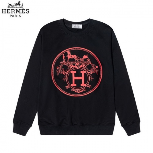Hermes Hoodies Long Sleeved For Men #820254 $38.00 USD, Wholesale Replica Hermes Hoodies