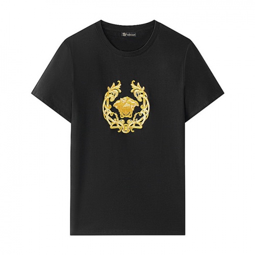 Versace T-Shirts Short Sleeved For Men #820271 $25.00 USD, Wholesale Replica Versace T-Shirts