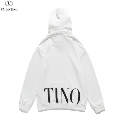 Replica Valentino Hoodies Long Sleeved For Men #820277 $40.00 USD for Wholesale