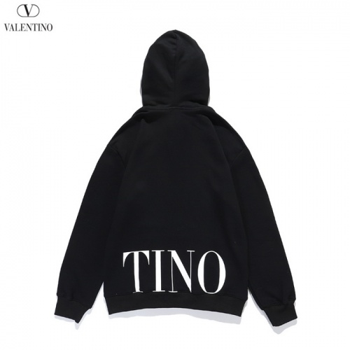 Replica Valentino Hoodies Long Sleeved For Men #820278 $40.00 USD for Wholesale