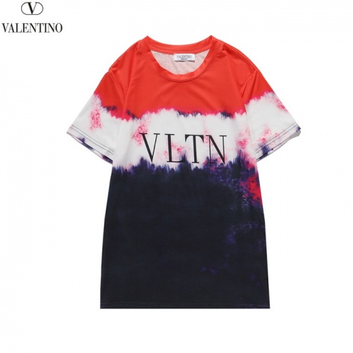 Valentino T-Shirts Short Sleeved For Men #820279 $27.00 USD, Wholesale Replica Valentino T-Shirts