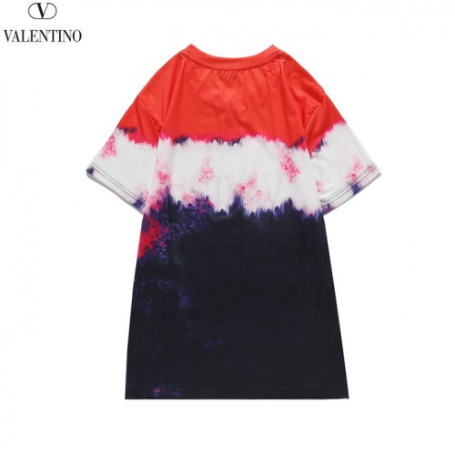 Replica Valentino T-Shirts Short Sleeved For Men #820279 $27.00 USD for Wholesale