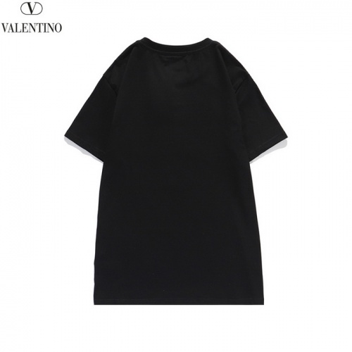 Replica Valentino T-Shirts Short Sleeved For Men #820282 $25.00 USD for Wholesale