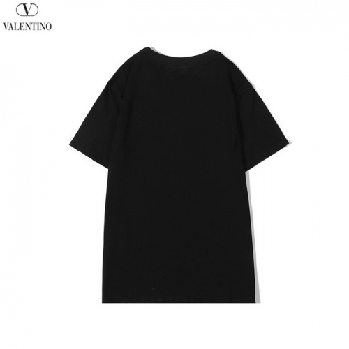 Replica Valentino T-Shirts Short Sleeved For Men #820283 $27.00 USD for Wholesale