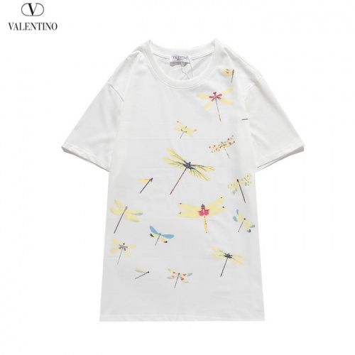 Valentino T-Shirts Short Sleeved For Men #820284 $27.00 USD, Wholesale Replica Valentino T-Shirts