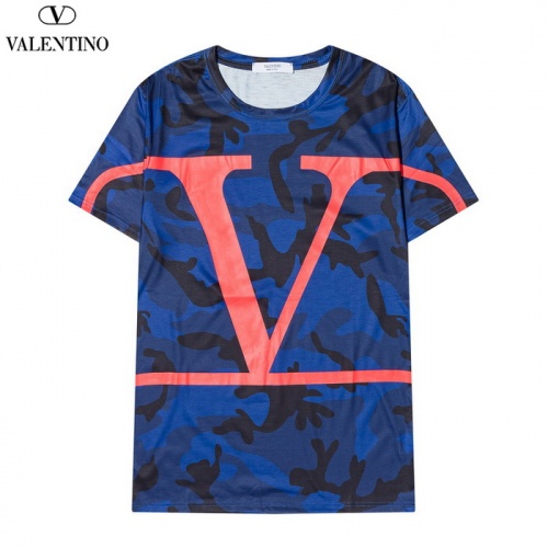 Valentino T-Shirts Short Sleeved For Men #820285 $27.00 USD, Wholesale Replica Valentino T-Shirts