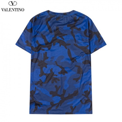 Replica Valentino T-Shirts Short Sleeved For Men #820285 $27.00 USD for Wholesale