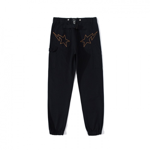 Replica Bape Pants For Men #820286 $45.00 USD for Wholesale