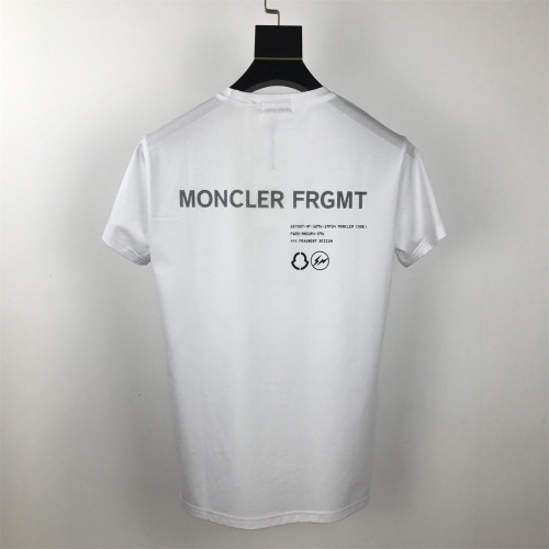 Replica Moncler T-Shirts Short Sleeved For Men #820316 $25.00 USD for Wholesale