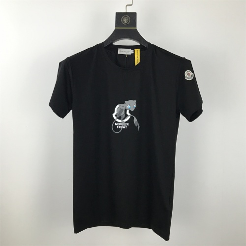 Moncler T-Shirts Short Sleeved For Men #820317 $25.00 USD, Wholesale Replica Moncler T-Shirts