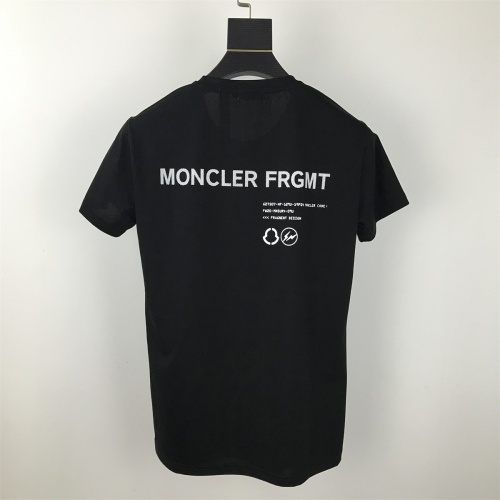 Replica Moncler T-Shirts Short Sleeved For Men #820317 $25.00 USD for Wholesale