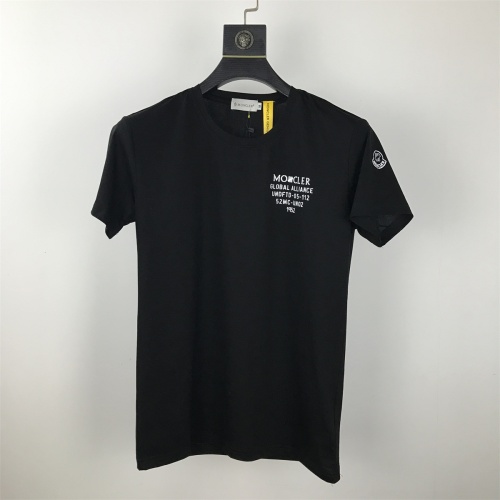 Replica Moncler T-Shirts Short Sleeved For Men #820318 $25.00 USD for Wholesale