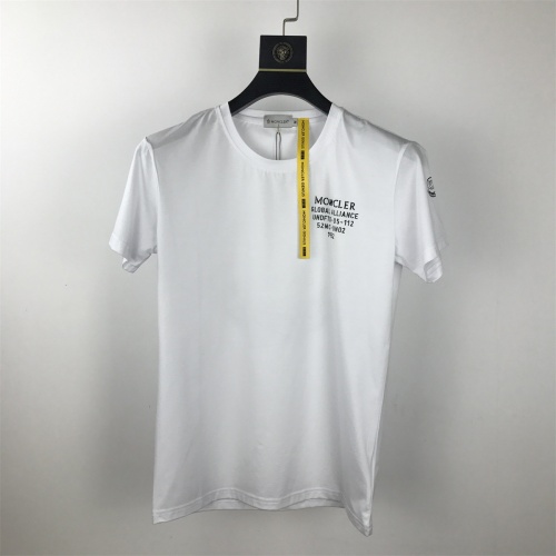 Moncler T-Shirts Short Sleeved For Men #820320 $25.00 USD, Wholesale Replica Moncler T-Shirts