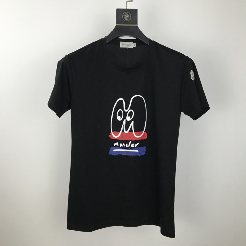 Moncler T-Shirts Short Sleeved For Men #820326 $25.00 USD, Wholesale Replica Moncler T-Shirts