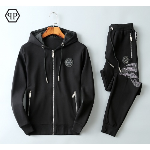 Philipp Plein PP Tracksuits Long Sleeved For Men #820328 $98.00 USD, Wholesale Replica Philipp Plein PP Tracksuits